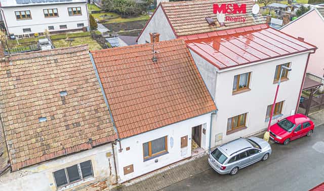 Prodej domu 48 m² s pozemkem 235 m², Nový Bydžov – Chudonice, okres Hradec Králové