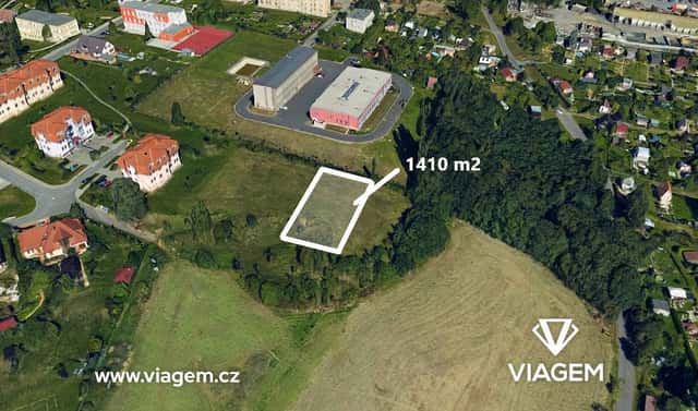 Prodej stavebního pozemku 705 m², Bílovec, okres Nový Jičín