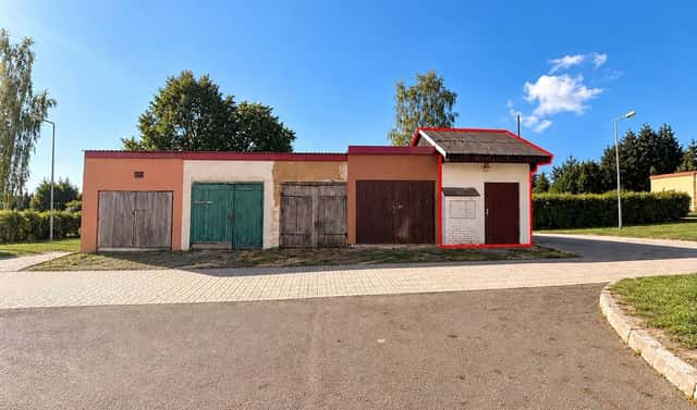 Prodej nebytového prostoru - prodejna (garáž, sklad) 20 m2, Tisová, Tisová, okres Tachov