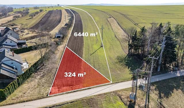 Prodej stavebního pozemku 6 764 m², Násedlovice, okres Hodonín
