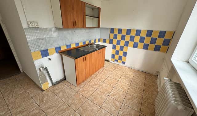Pronájem bytu 2+1 54 m², Antonína Sovy, Bílina – Teplické Předměstí, okres Teplice