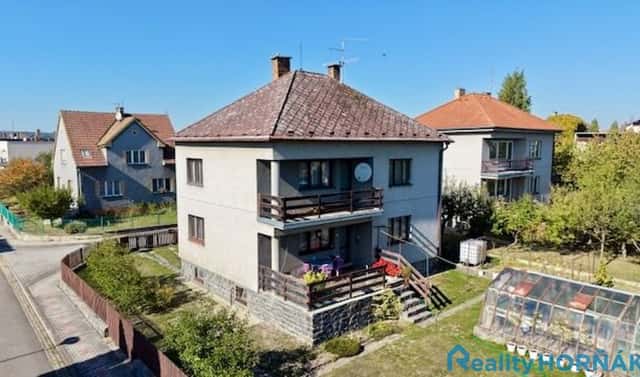 Prodej domu 142 m² s pozemkem 686 m², sídl. 5. května, Bechyně, okres Tábor