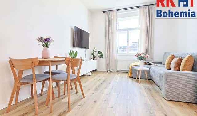 Prodej bytu 3+kk 69 m², Hartigova, Praha 3 – Žižkov