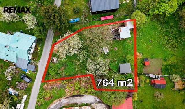 Prodej stavebního pozemku 764 m², Vysoké nad Jizerou, okres Semily