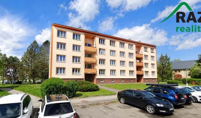 Prodej bytu 2+1 60 m², Smetanova, Planá, okres Tachov