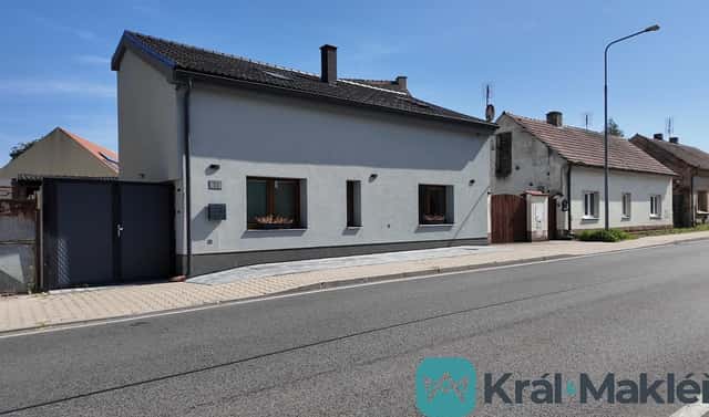 Prodej domu 126 m² s pozemkem 270 m², Brňany, okres Litoměřice