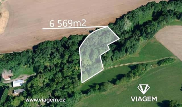 Prodej pole 1 654 m², Volyně, okres Strakonice
