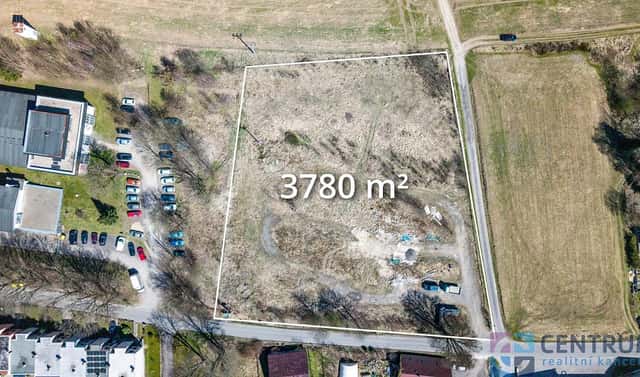 Prodej komerčního pozemku 3 780 m², Ještědská, Rychnov u Jablonce nad Nisou, okres Jablonec nad Nisou