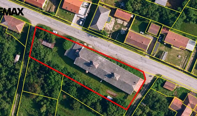 Prodej skladovacích prostor 2 700 m², Krasonice, okres Jihlava