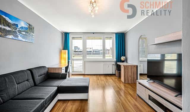 Prodej bytu 3+1 80 m², Podvinný mlýn, Praha 9 – Libeň
