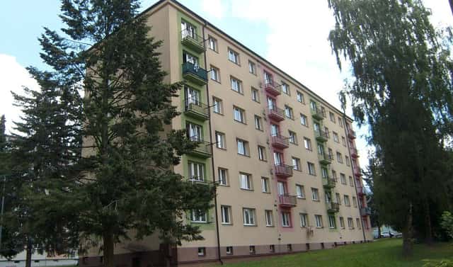 Prodej bytu 3+1 62 m², Budovatelů, Hlinsko, okres Chrudim