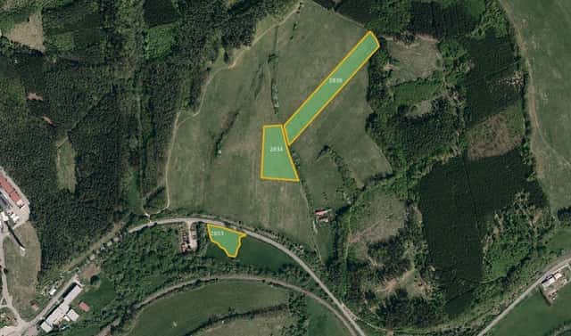 Prodej louky 28 829 m², Bohuslavice nad Vláří, okres Zlín