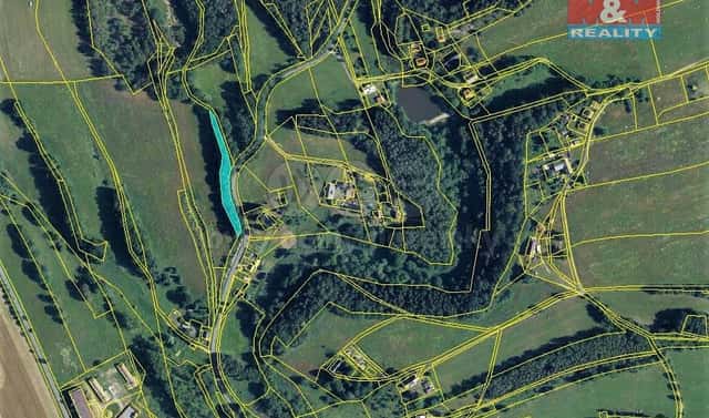 Prodej lesa 2 000 m², Dubnice, okres Česká Lípa