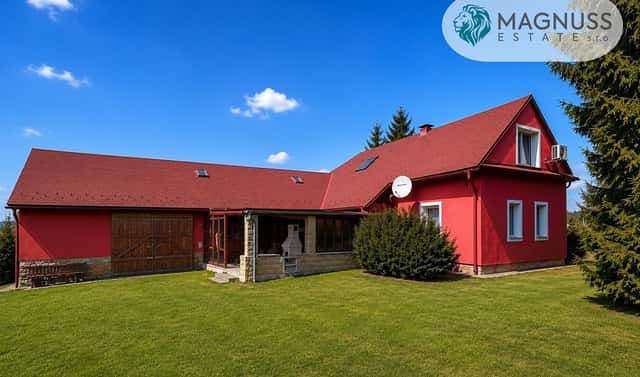 Prodej domu 160 m² s pozemkem 3 200 m², Suchdol – Labutice, okres Prostějov