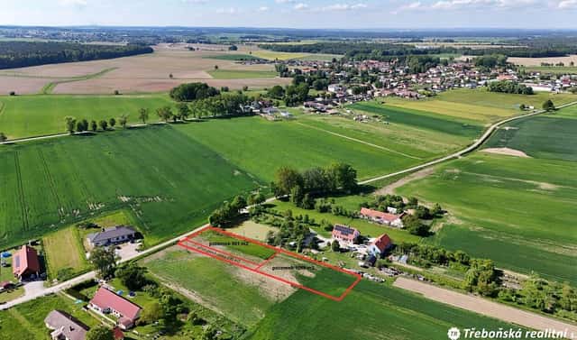 Prodej stavebního pozemku 901 m², Štěpánovice, okres České Budějovice