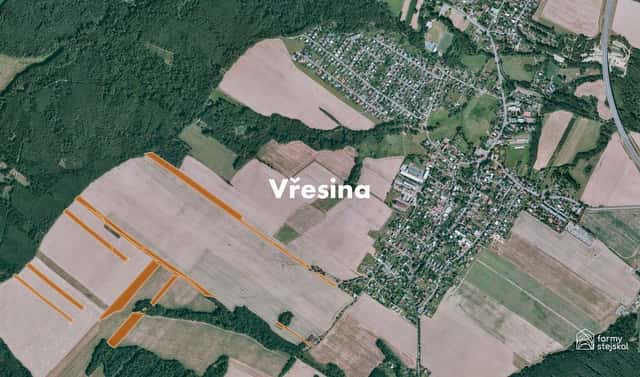 Prodej pole 102 558 m², Vřesina, okres Ostrava-město