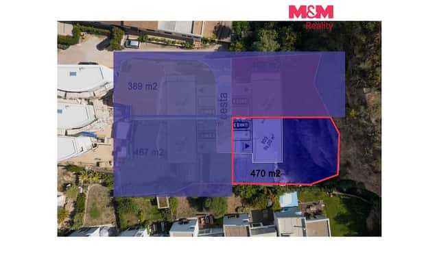 Prodej stavebního pozemku 470 m², Červený kopec, Brno – Štýřice, okres Brno-město