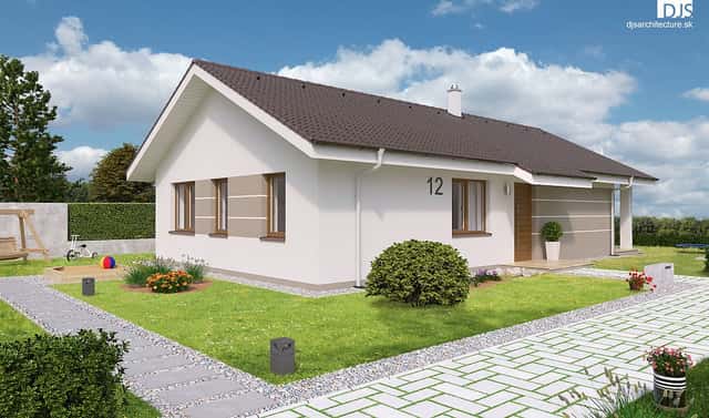 Prodej domu 102 m² s pozemkem 1 156 m², Vědomice, okres Litoměřice