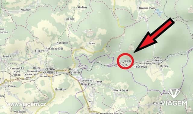 Prodej zahrady 374 m², Kytlice, okres Děčín