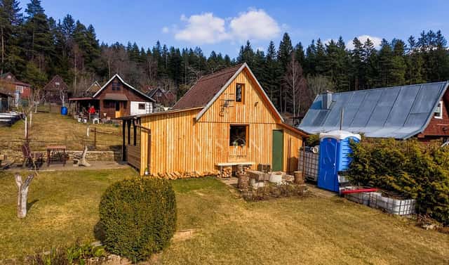 Prodej chaty/chalupy 19 m² s pozemkem 275 m², Loučovice, okres Český Krumlov