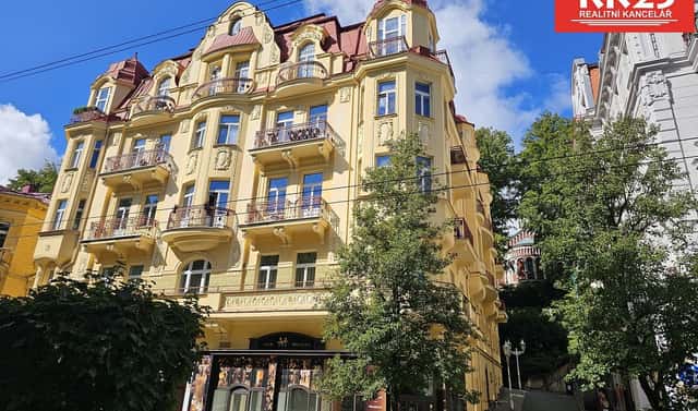 Prodej bytu 4+1 106 m², Hlavní třída, Mariánské Lázně, okres Cheb