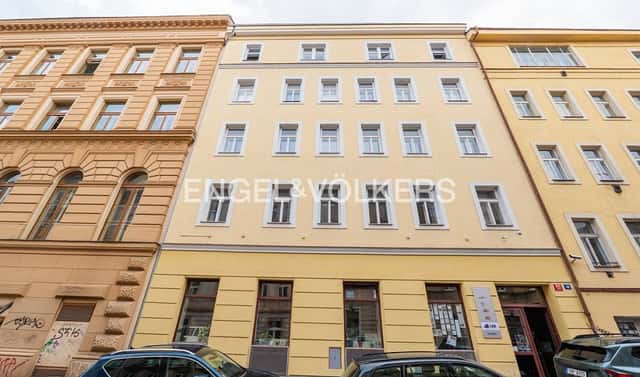 Pronájem kanceláře 136 m², Vlkova, Praha 3 – Žižkov