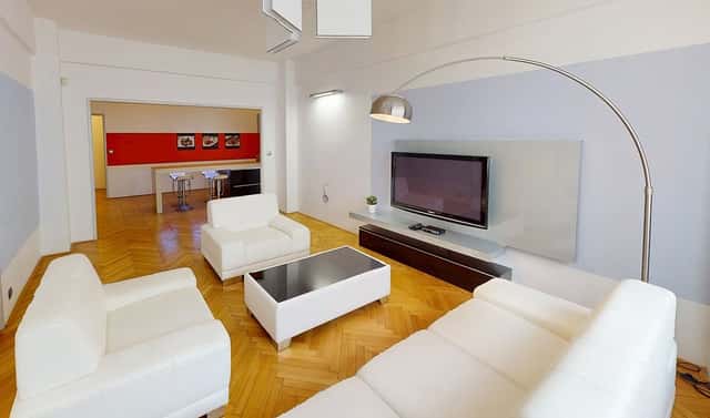 Pronájem bytu 4+kk 120 m², Krakovská, Praha 1 – Nové Město