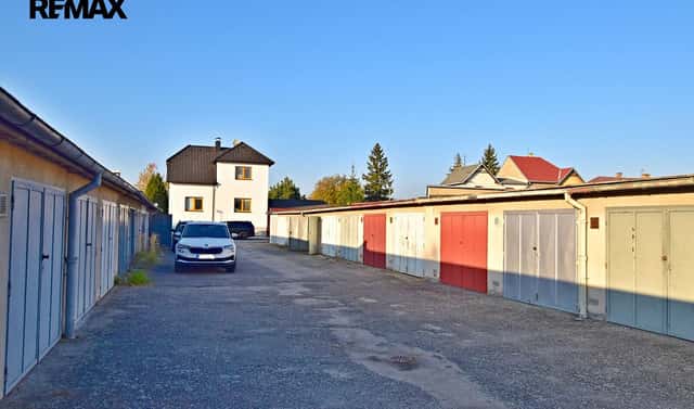 Prodej zděné garáže s elektřinou - Suché Vrbné, České Budějovice, České Budějovice