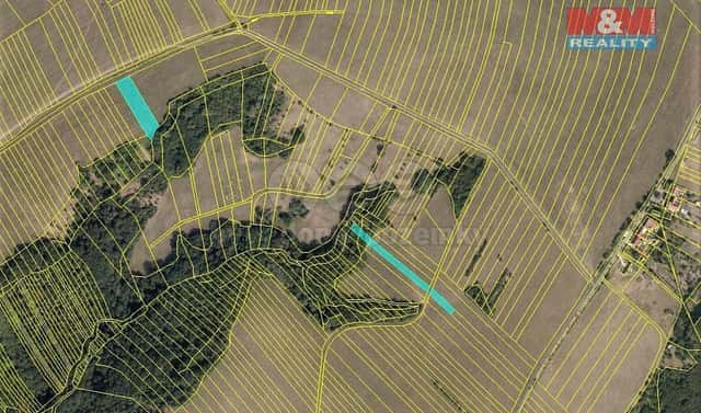 Prodej pole 1 189 m², Kelníky, okres Zlín