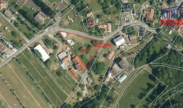 Prodej stavebního pozemku 1 676 m², Růžďka, okres Vsetín