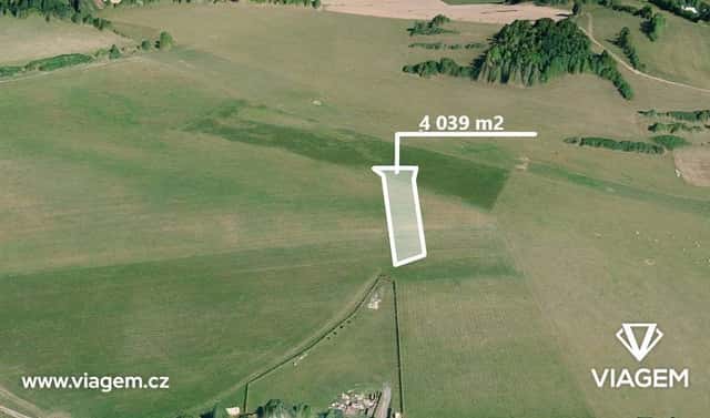 Prodej pole 897 m², Volyně, okres Strakonice
