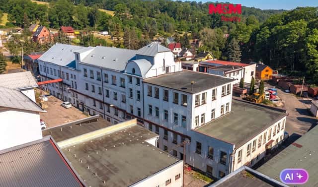 Pronájem výrobních prostor 330 m², Jílové – Modrá, okres Děčín