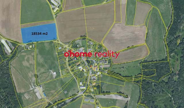 Prodej pole 18 534 m², Hlubočky – Posluchov, okres Olomouc