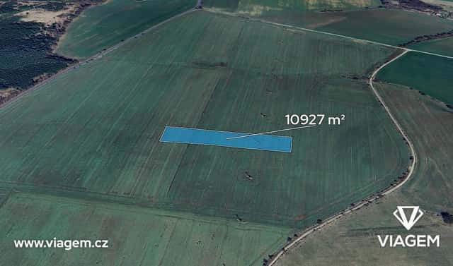 Prodej pole 6 337 m², Konojedy, okres Praha-východ