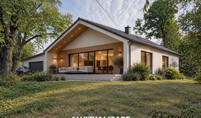 Prodej stavebního pozemku 2 186 m², Lázky, Vsetín