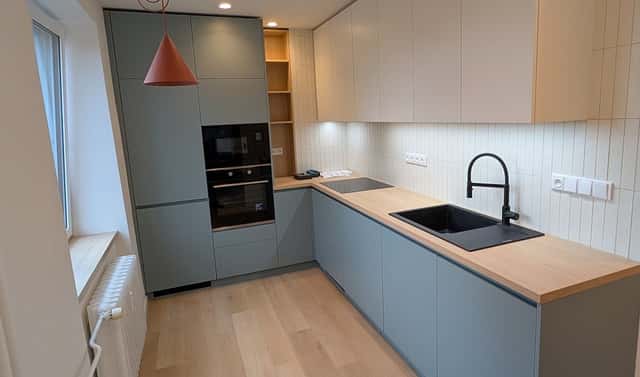 Pronájem bytu 2+1 56 m², Bělocerkevská, Praha 10 – Vršovice