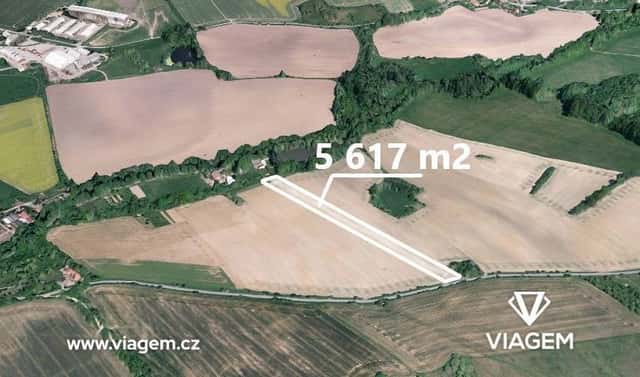 Prodej pole 5 617 m², Kelč, okres Vsetín