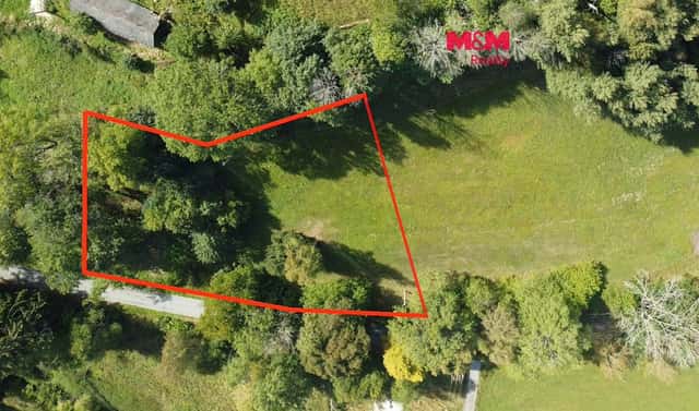 Prodej stavebního pozemku 2 524 m², Záblatí – Albrechtovice, okres Prachatice