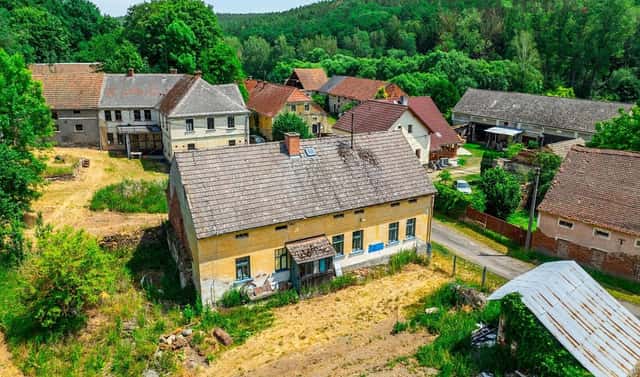 Prodej domu 150 m² s pozemkem 2 979 m², Hostouň – Slatina, okres Domažlice