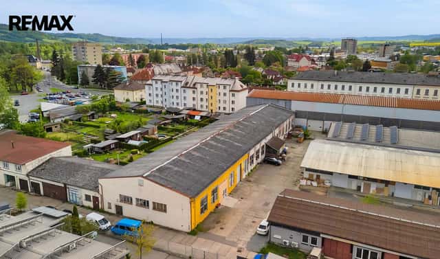 Pronájem skladovacích prostor 1 500 m², Příčná, Šumperk