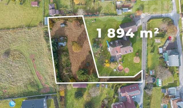 Prodej stavebního pozemku 1 894 m², Trutnov