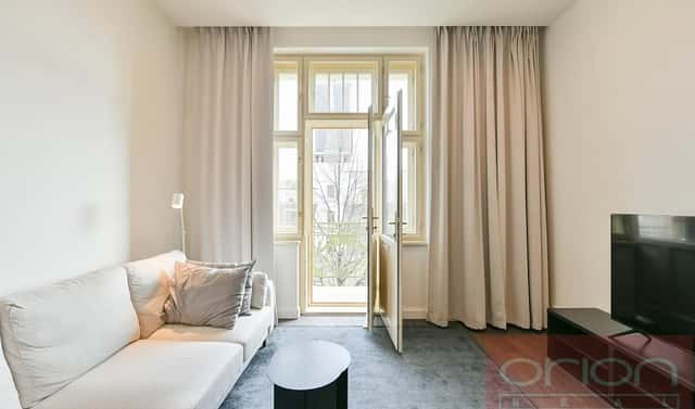 Pronájem bytu 3+kk 95 m², Laubova, Praha 3 – Vinohrady