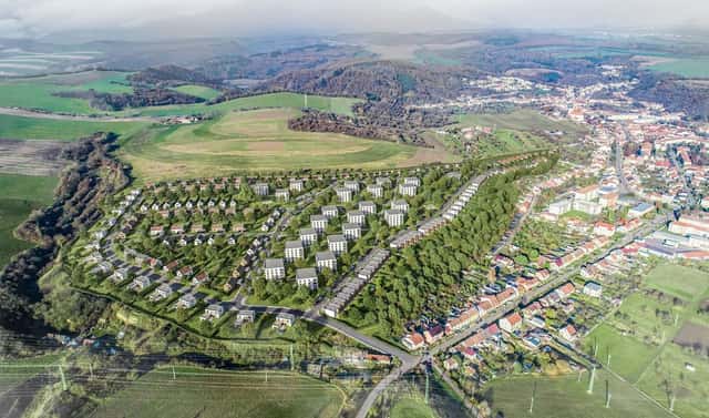 Prodej stavebního pozemku 677 m², Kukačková, Oslavany, okres Brno-venkov