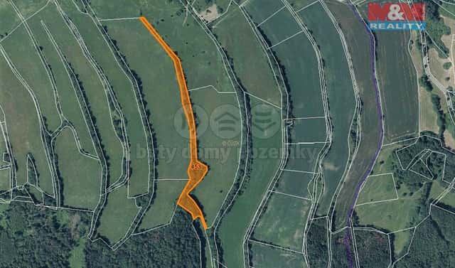Prodej lesa 13 099 m², Žandov, okres Česká Lípa