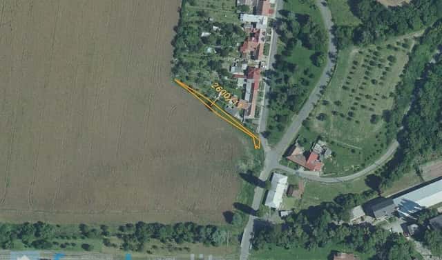 Prodej pozemku 318 m², Koryčany, okres Kroměříž