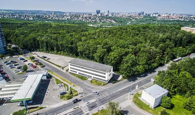 Pronájem kanceláře, Nad lesním divadlem, Praha 4 – Braník