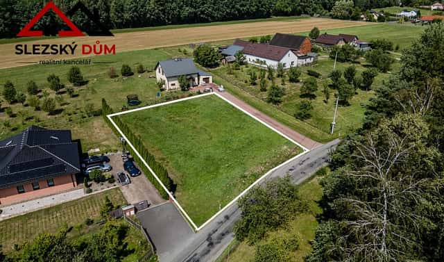 Prodej stavebního pozemku 1 260 m², Baška – Kunčičky u Bašky, okres Frýdek-Místek