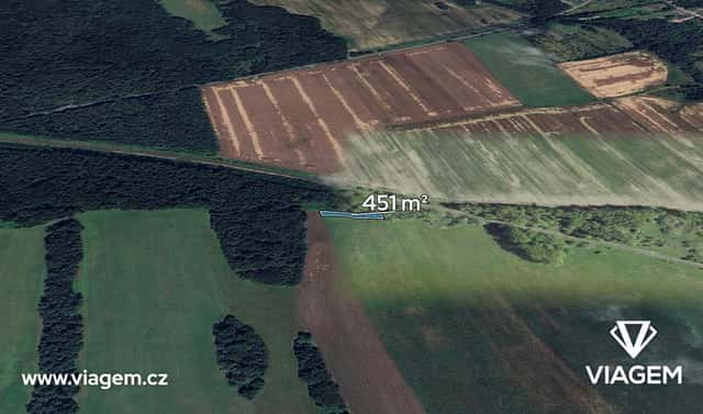 Prodej pole 360 m², Jindřichov, okres Bruntál