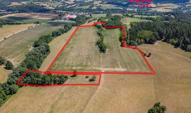 Prodej pole 117 660 m², Nišovice, okres Strakonice