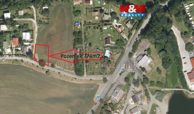Prodej stavebního pozemku 774 m², Plumlov, okres Prostějov